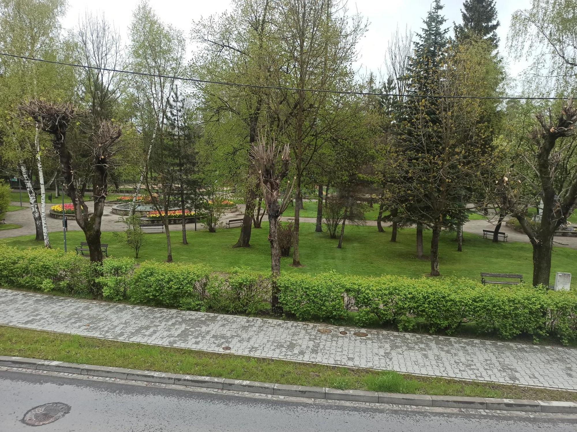 Apartament Parkowa Nowy Targ Eksteriør bilde